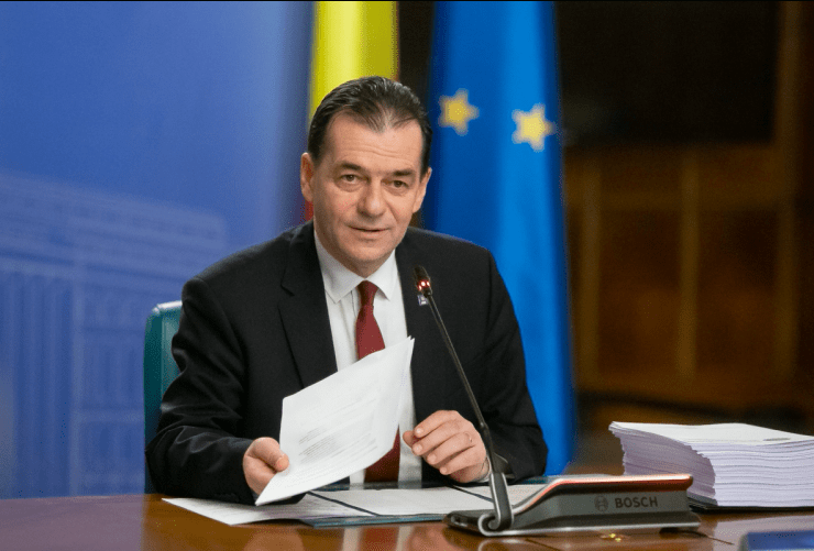 Ludovic Orban este de azi premier interimar al României