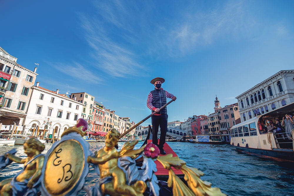 Cum poate fi bun pentru oraș să iei acasă o bucată din Veneția