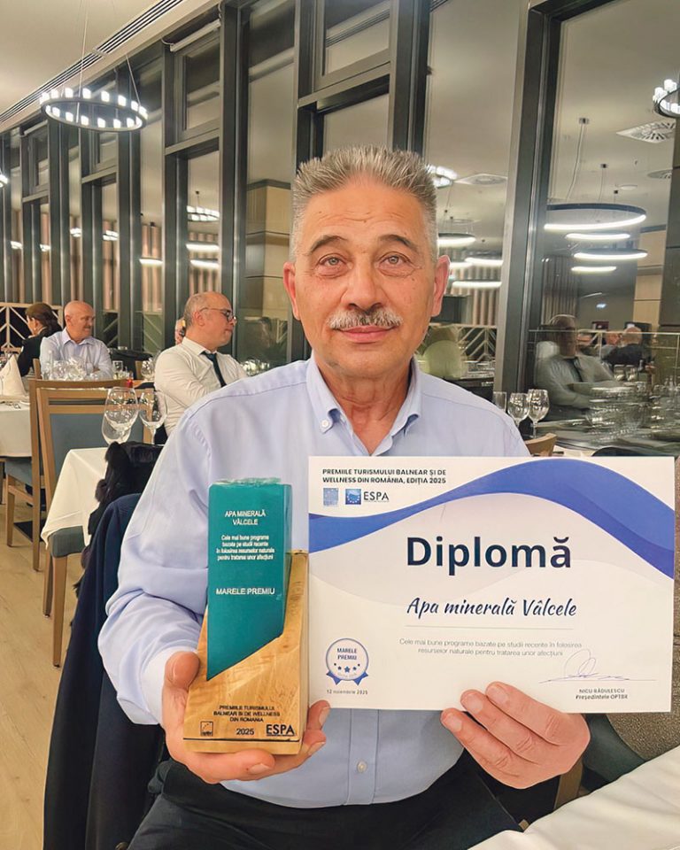 Vâlcele – singura apă terapeutică din România - Formula AS